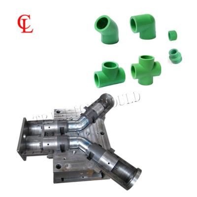 China Plastic China Taizhou Mould Supplier Professional Custom High Precision Plastic PVC PPR Pipe Fitting Injection Mould for sale