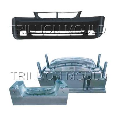 China Plastic OEM automotive molding plastic auto parts plastic injection car bumper mould car mold for sale