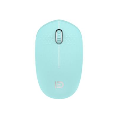 China Factory Sale Comfortable Factory Sale Custom LOGO Wireless Mouse Blue Ergonomic Silent Mouse for sale