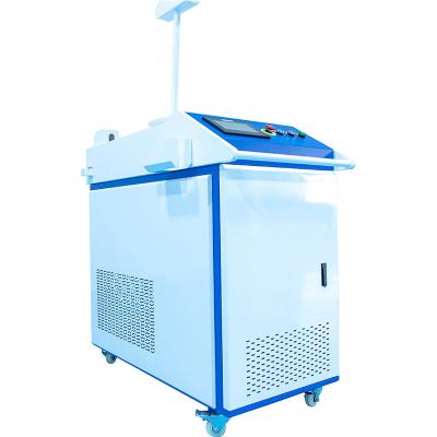 China Stainless Steel Durable Fiber Laser Cleaning Machine 2000w Fiber Laser Cleaning Machine Fiber Laser Cleaning Machine Price for sale