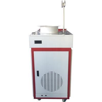 China Stainless Steel Durable Laser Fiber Cleaning Machine 1500w Laser Cleaning Machine for sale