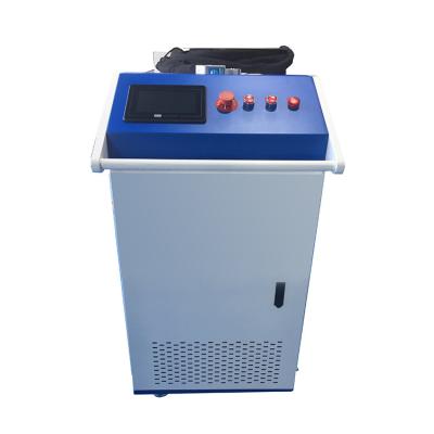 China Metal Surface Cleaning Laser Welding Machine Special Design Fiber Laser Welding Machine Handheld Laser Welding Machine for sale