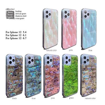 China Boer Shockproof Luxury Lady ODM OEM ODM Mobile Phone Case Pearlescent Protective Bag For iPhone 13 pro 12 Max for sale