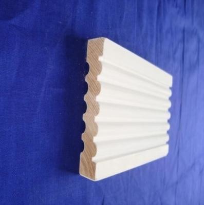 China Customized Size Wood Casing Molding Anti Aging Eco Friendly Te koop