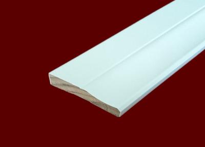 China Weißes dekoratives Wohngehäuse, das 100% zelluläres PVC formt zu verkaufen