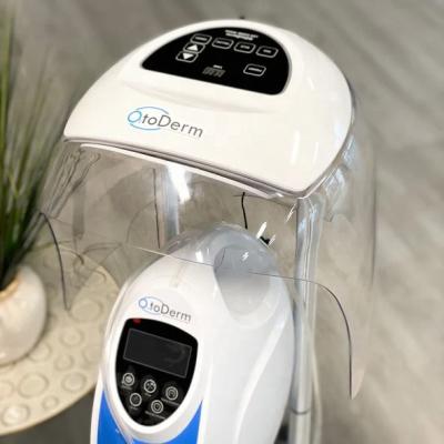 China Pigment Removal SY-OX2 O2toderm Aesthetics 2022 high-concentrated oxygen facial machine with pdt led light therapy dome for skin rejuvenation for sale