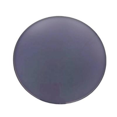 China Cheap Photo Gray Round Top Glass Lens Resin Photochromic Blue Cut Bifocal Optical Lens Block 1.56 Round Tops for sale