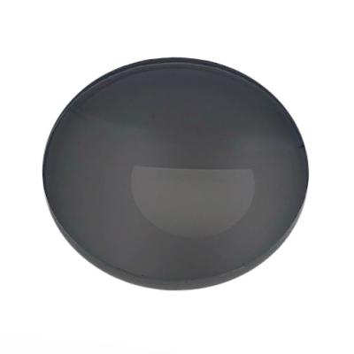 China Hot Selling PGX UNC Flat Top Flat Surface 1.523 Mineral Lenses 1.523 Bifocal Glass Photochromic Lenses for sale