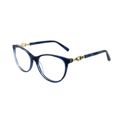 China For Glasses Frame Latest Style Handmade Acetate Glasses Frames OEM Optical Frame Premium Acetate Optical Frames for sale