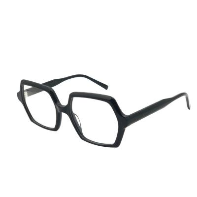 China For Glasses Frame New Design Custom Logo Fashion Acetate Anti Blue Light Eyewear Optical Frame for sale