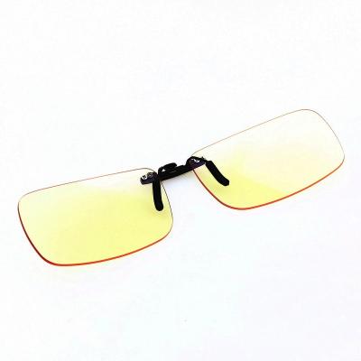 China Hot Selling Classic Handcrafted TAC Polarized Clip On Optical Sunglasses for sale