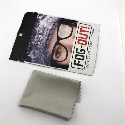 China Glass Anti Fog Microfiber Cloth Multi Use Glass Anti Fog Cleaning Cloth Eco-Friendly Natural Glass Multi Dry Accessories for sale