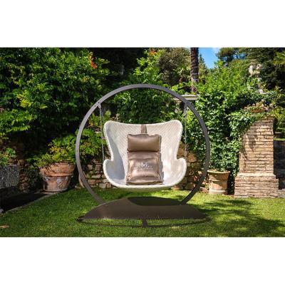 China Contemporary Super Luxury Outdoor Swing Chair Furniture Patio Hanging Garden Baskets for sale