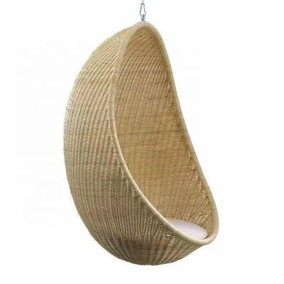 China Contemporary Outdoor Hanging Basket Swing Garden Bedroom Balcony Garden Furniture Simple Household Hanging Basket for sale