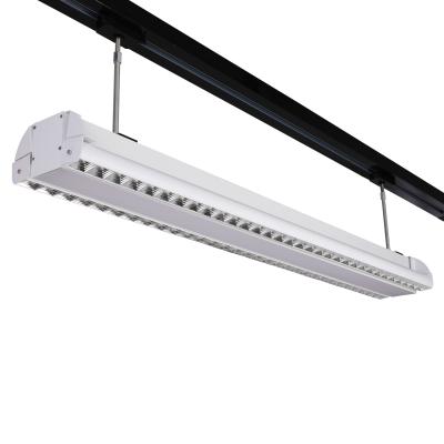 China Modern Linear LED Aluminum Three Wire Track Light Commercial And Supermarket for sale