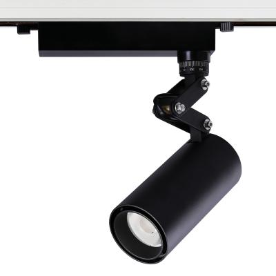 China Modern 15W led track rail lighting high lumen led track light for showroom hotel art gallery led track system light for sale