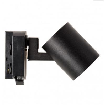 China Modern Modern Black Without Bulb Single Phase 1xGU10 Track Light for sale