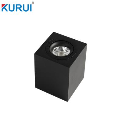 China Surface mounted led adjustable square GU10 surface mounted downlight for sale