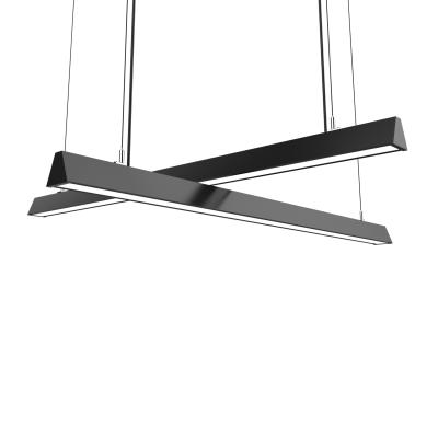 China Office Desk Led Linear Pendant Light for sale