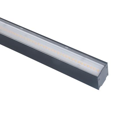 China Modern direct and indirect lighting system for suspended linear led module in aluminum profile customized led shop office linear light for sale