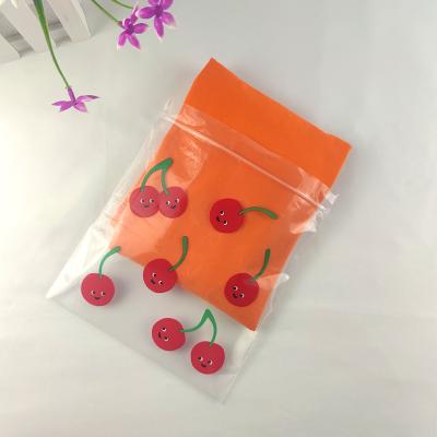 China Factory wholesale hot biodegradable plastic self seal bag clothing packaging clear resealable plastic bag BIODEGRADABLE for sale