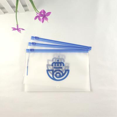 China BIODEGRADABLE wholesale custom frosted pe clothes packaging bag self sealing bags for clothes for sale