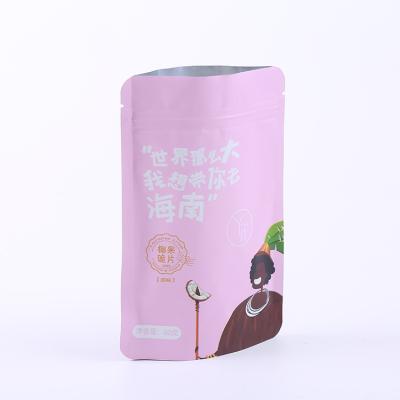 China Safety Bottom Gusseted Food Sealed Mylar Flower Bag Aluminum Foil Bag Ziplock Back Up Storage Bag for sale