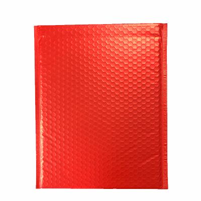 China Factory Price Shockproof High Quality Custom Polymailers Padded Light Pink Bubble Envelope Packaging Bubble Mailer for sale