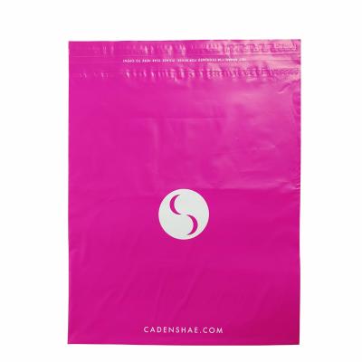 China Recyclable Wholesale Biodegradable Pink Poly Mailers Mailing Bags Mailing Bag Custom Polymailer for sale