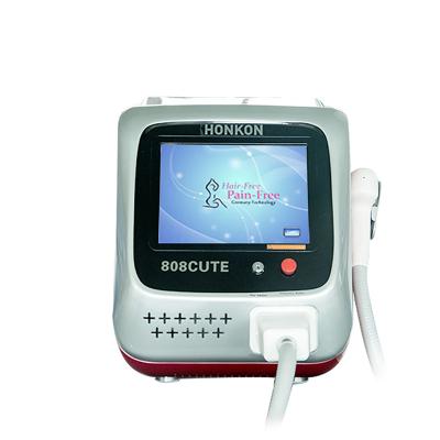 China High Quality Hair Removal Skin Rejuvenation Whitening 808Nm Diode Laser Hair Removal Machine For Clinic for sale