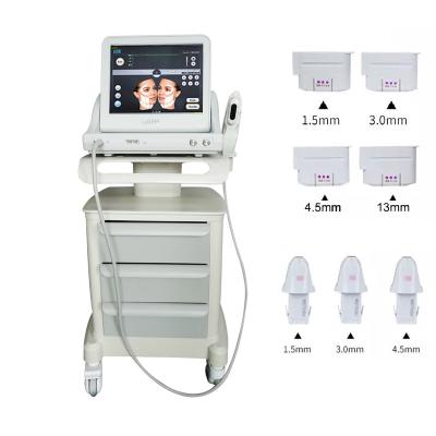 China HONKON Beauty Salon Smart Anti-wrinkle 3D Hifu Machine Skin Tightening With 20000 Shots for sale