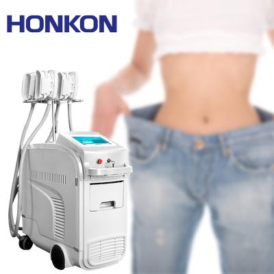 China Skin Tightening HONKON Professional Fat Freeze Weight Loss Machine For Body Kryolipolysis Cryolipolysis Cryo Machine For Sale for sale