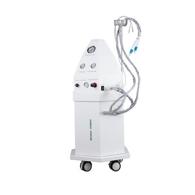 China Acne Treatment HONKON Skin Rejuvenation Water Jet Skin Portable Water Oxygen Therapy Machine for sale