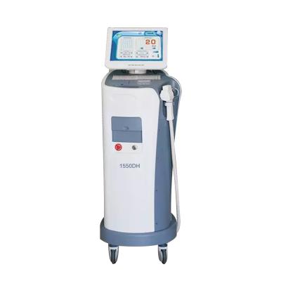 China User Friendly Acne Pore Remover Glass Fractional Laser Treatment 1550nm Erbium Laser Machine for sale