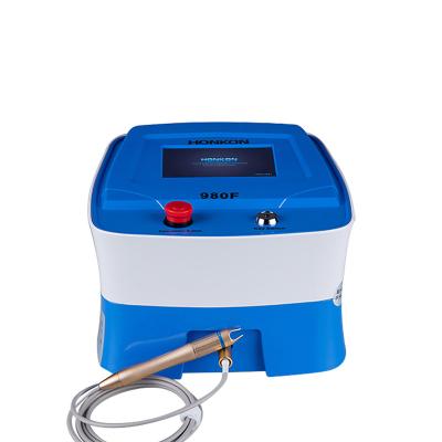 China Blood Vessels Removal HONKON Noninvasive Removal 980nm Diode Laser Blood Vessel Removal Machine for sale