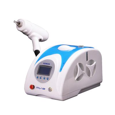 China HONKON Hair Removal Portable ND Yag Q Switched Laser For Lip Line And Tattoo Removal Machine for sale