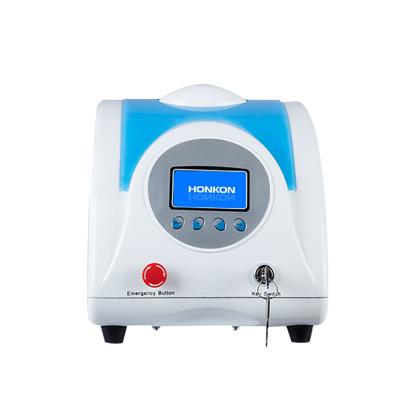 China HONKON Pro Hair Removal Wholesale Price Portable ND YAG Laser For Tattoo Removal Pigment Removal for sale