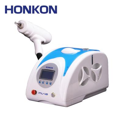 China HONKON Portable Hair Removal ND Yag Remover Laser Tattoo Removal Machine for sale