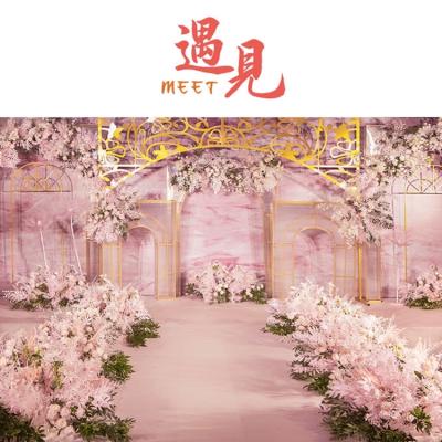 China Hotel .restaurant .banquet. Home.Wedding the new wedding gathering wedding props set is tianyi road lead arch set hotel banquet wedding props set for sale