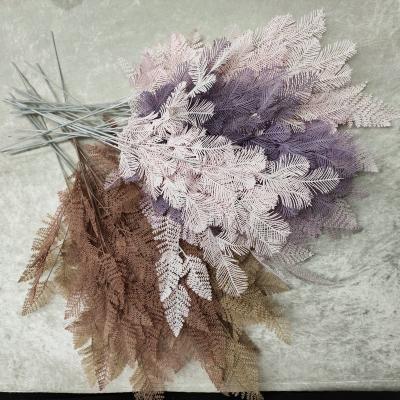 China Hotel .restaurant .banquet. Home Artificial Spirit Feather Flower Frost Phoenix-tail Wedding Hall Decoration Ceiling for sale