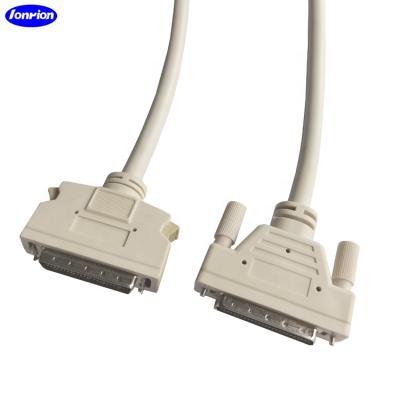 China Computer Factory Supply SCSI II Cable DB 50 Pin Male TO NC 50P MALE CABLE for sale