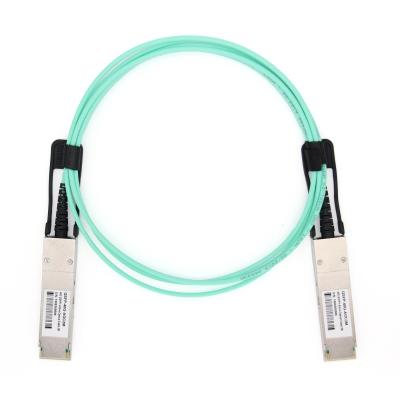 China Top of the rack cable 5m (ROCK) QSFP AOC for sale