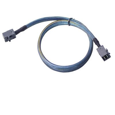 China Redundant row of SFF-8643 internal mini SAS independent drives to SFF-8643 data cable for sale