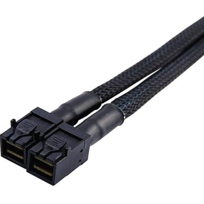 China Redundant Row 36 Mini-SAS SFF-8643 Independent Discs Internal Pins To SFF-8643 Cable for sale