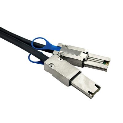 China External server device mini SAS 26pin (SFF-8088) male to mini SAS 26 male cable (SFF-8088) for sale