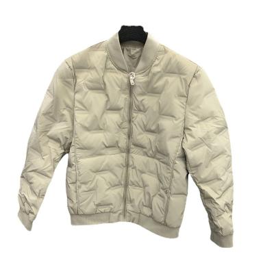 China 2021 Autumn/Winter New Style Youth Short Down Jacket Youth Quilt Jacket Breathable Warm White Casual Trend Men's Down Jacket for sale