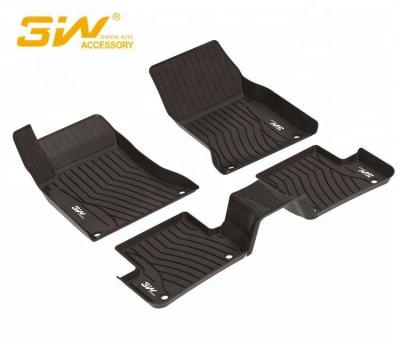 China 3D Strip Car Interior Anti-Slip Decorative Mat For GLE (GLS) for sale