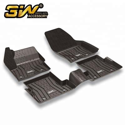 China 2017 Hot Strip 3w Sales Customized Special Car Mats For Lincoln for sale