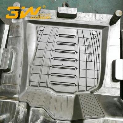 China Car Mat Making Zhejiang Taizhou High Quality OEM Injection Car Mat Mold for sale