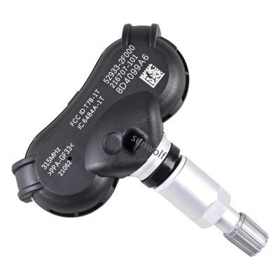 China Metal+Plastic 315MHZ OEM 529332F000 529333F000 Tire Pressure Sensor and TPMS Sensors For-Hyundai-KIA for sale